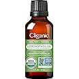Cliganic Organic Lemongrass Essential Oil, 1oz - 100% Pure Natural Undiluted, for Aromatherapy Diffuser | Non-GMO Verified