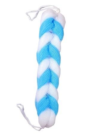 Bare Essentials Extendable Braided Back Scrubber