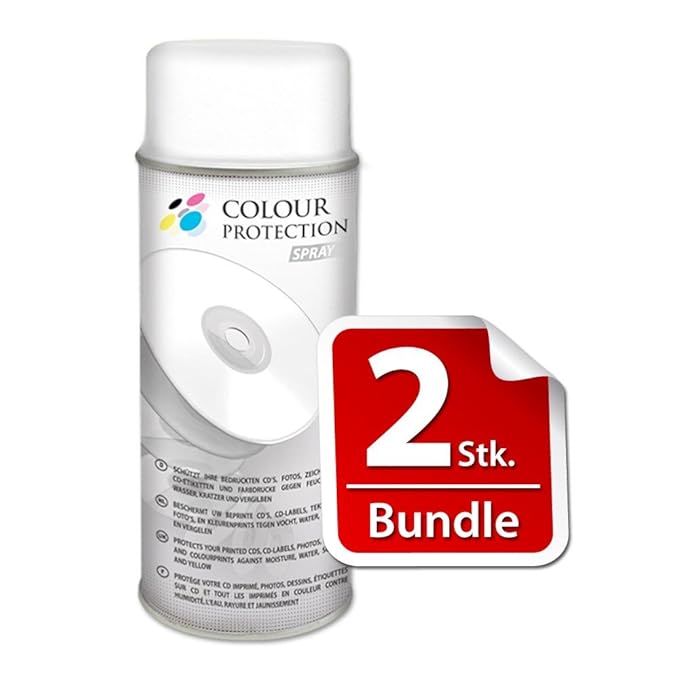 2x XLayer Colour DVD, CD, Blu Ray Protection Spray Amazon.de Elektronik