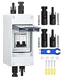 DIHOOL 20 Amp dc Circuit Breaker with Electrical pv