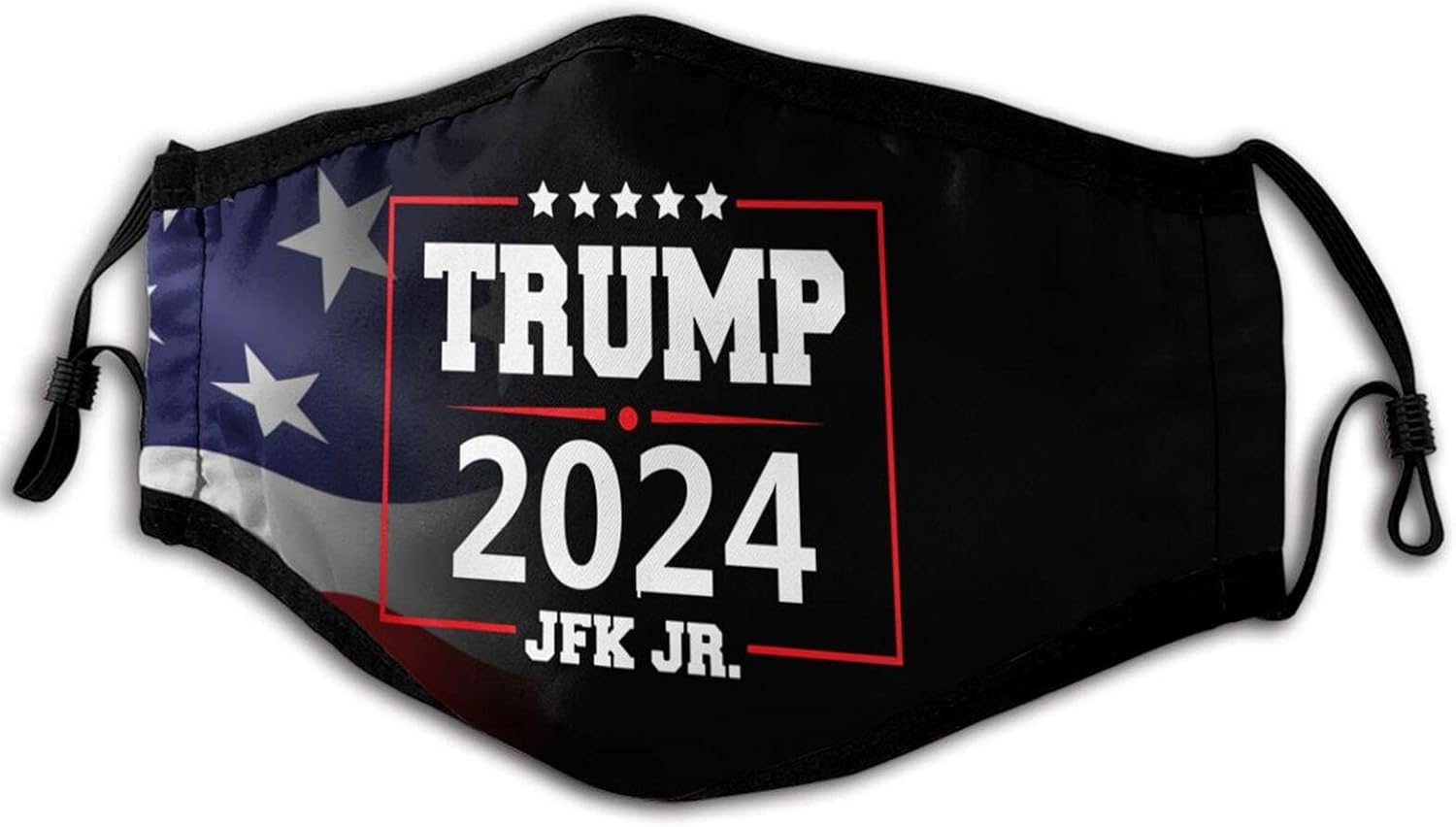 Trump JFK Jr 2024 Windproof Mask Unisex Dustproof Mouth Cover