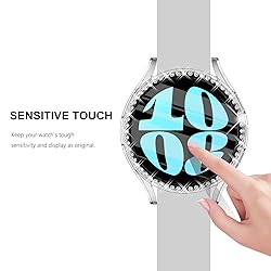 Surace Soft TPU Case for Galaxy Watch 6 40mm with