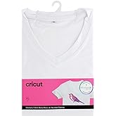 Cricut Women's T-Shirt Blank, V-Neck, XL