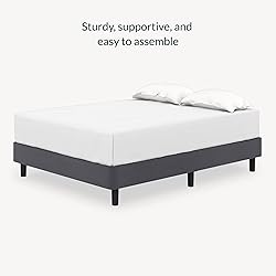 Leesa Platform Bed for Mattress, King Size