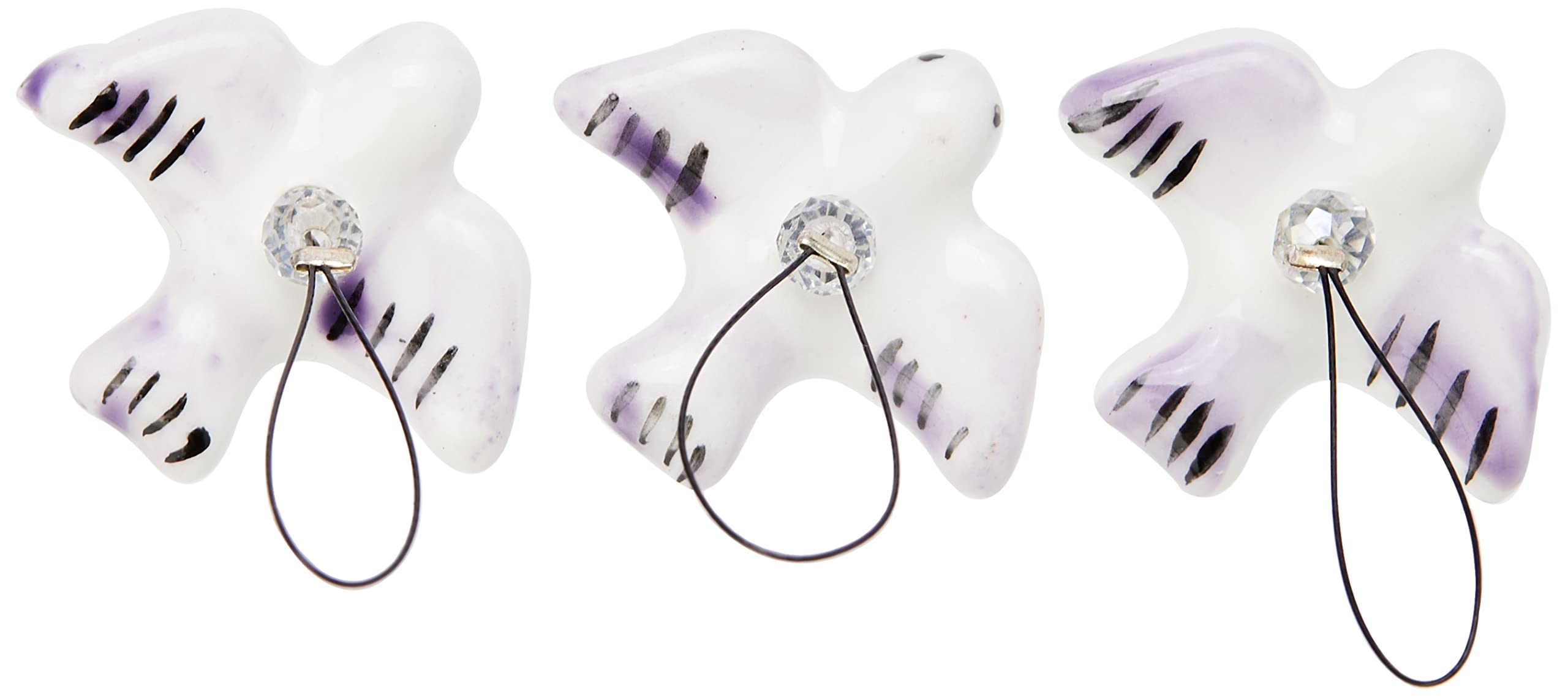 KnitPro Zooni stitch markers Peace - 3x12pcs