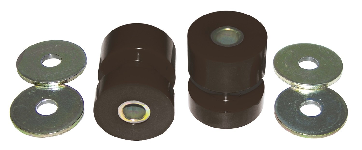 Prothane 6-1609-BL Black IRS Differential Bushings for 1999-2004 Ford Mustang Cobra