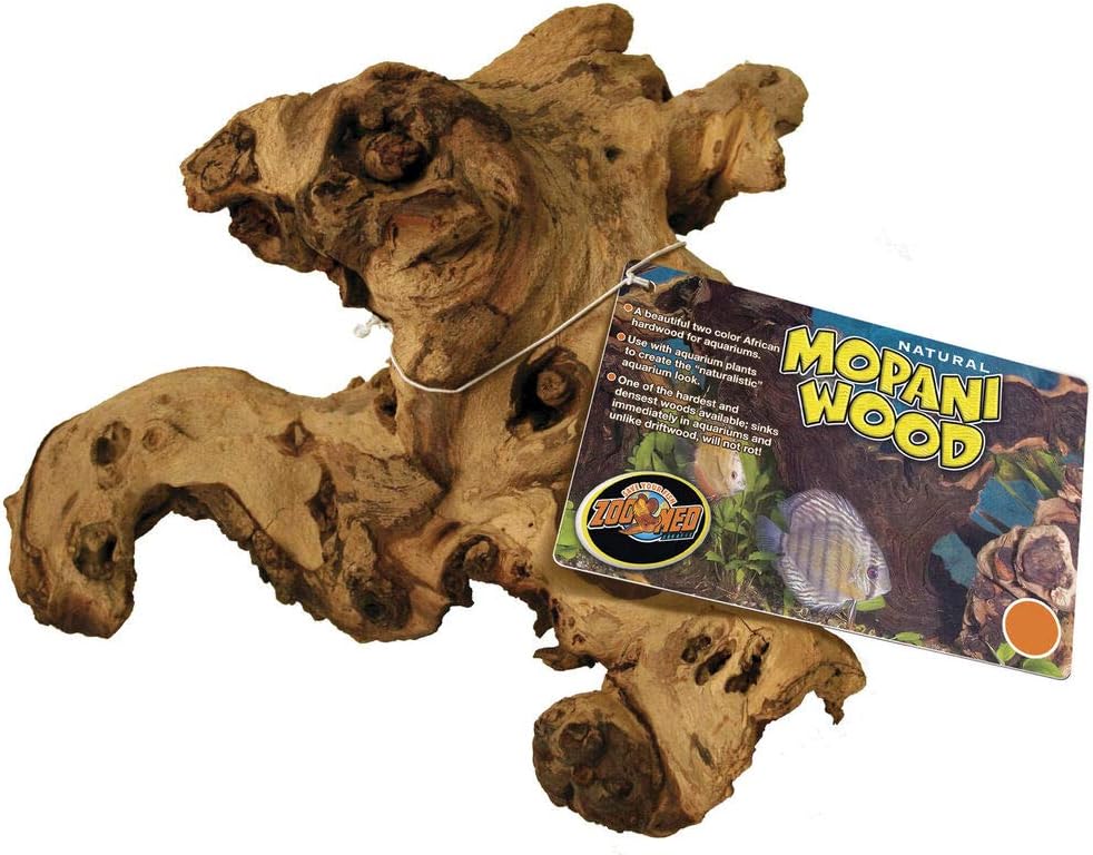 MAJESTY CORP Mopani Wood for Aquariums, No. MA-M