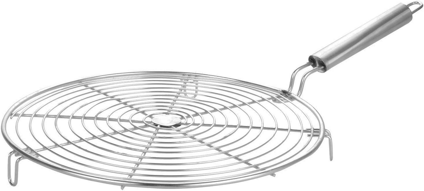 Oc9 Stainless Steel Plastic Handle Whisk, Beater, Egg Whisker & Wheel Pizza Cutter & Power Free Hand Blender, Mathani, Ravai, Madhani for Kitchen