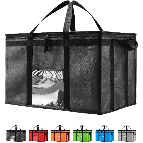 40L Standard Size Thermal Food Delivery Bag – Brand New For Deliveroo, Uber Eats, Just Eat