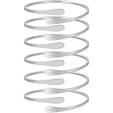 RINTOLER 16Pcs Gold Bangle Bracelets for Women - Multi Layer Stackable Textured Bracelets Boho Jewelrys Set.
