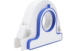 Fabater Painters Tape Applicator, Masking Paint Tape Applicator, Portable Dispenser Cutter for Trim Door Frames with 20 Roll 