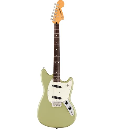 Amazon.com: Fender Player II Mustang, Rosewood Fingerboard - Black