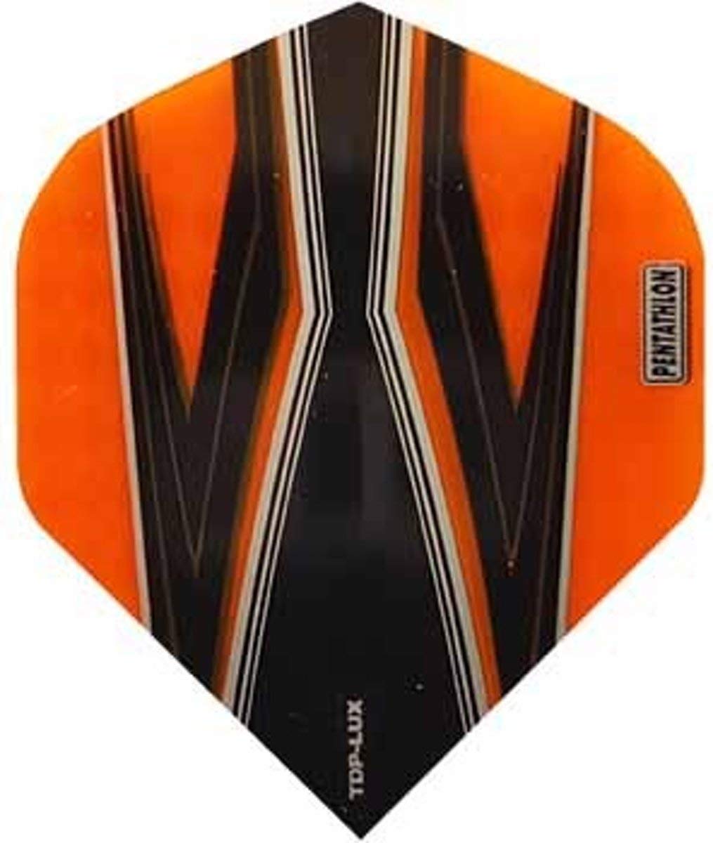 ABC Darts 307189 Unisex Adult Classic Darts - Orange
