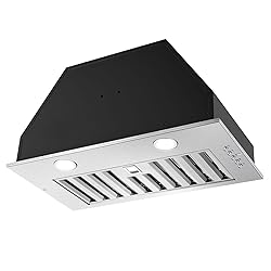 Range Hood Insert 20 Inch, Built-in Kitchen Hood