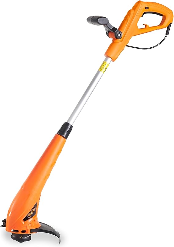 VonHaus 350W Electric Grass Trimmer Lightweight Powerful Corded Lawn