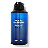 Bath & Body Works Body Spray for Men, Ocean Scent, Men’s Spray with Long-Lasting Personal Fragrance, Fresh Coastal Air & Cypress Scent, 3.7 oz - 1 Pack