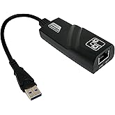 Sonilco USB 3.0 Type A Port to 1 Gigabit (1000 Mbps) RJ45 Ethernet LAN Network Adapter
