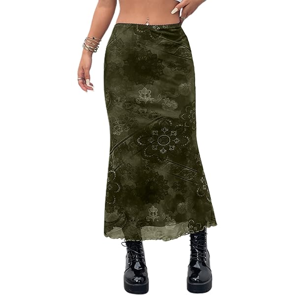 Amazon.com: Zempertoopa Women's Fairy Grunge Midi Skirt High Waist Vintage A-Line Long Skirt Lace Up Solid Color Y2K Streetwear Clothes (Brown#A, S) : Clothing, Shoes & Jewelry Amazon.com: Zempertoopa Women's Fairy Grunge Midi Skirt High Waist Vintage A-Line Long Skirt Lace Up Solid Color Y2K Streetwear Clothes (Brown#A, S) : Clothing, Shoes & Jewelry