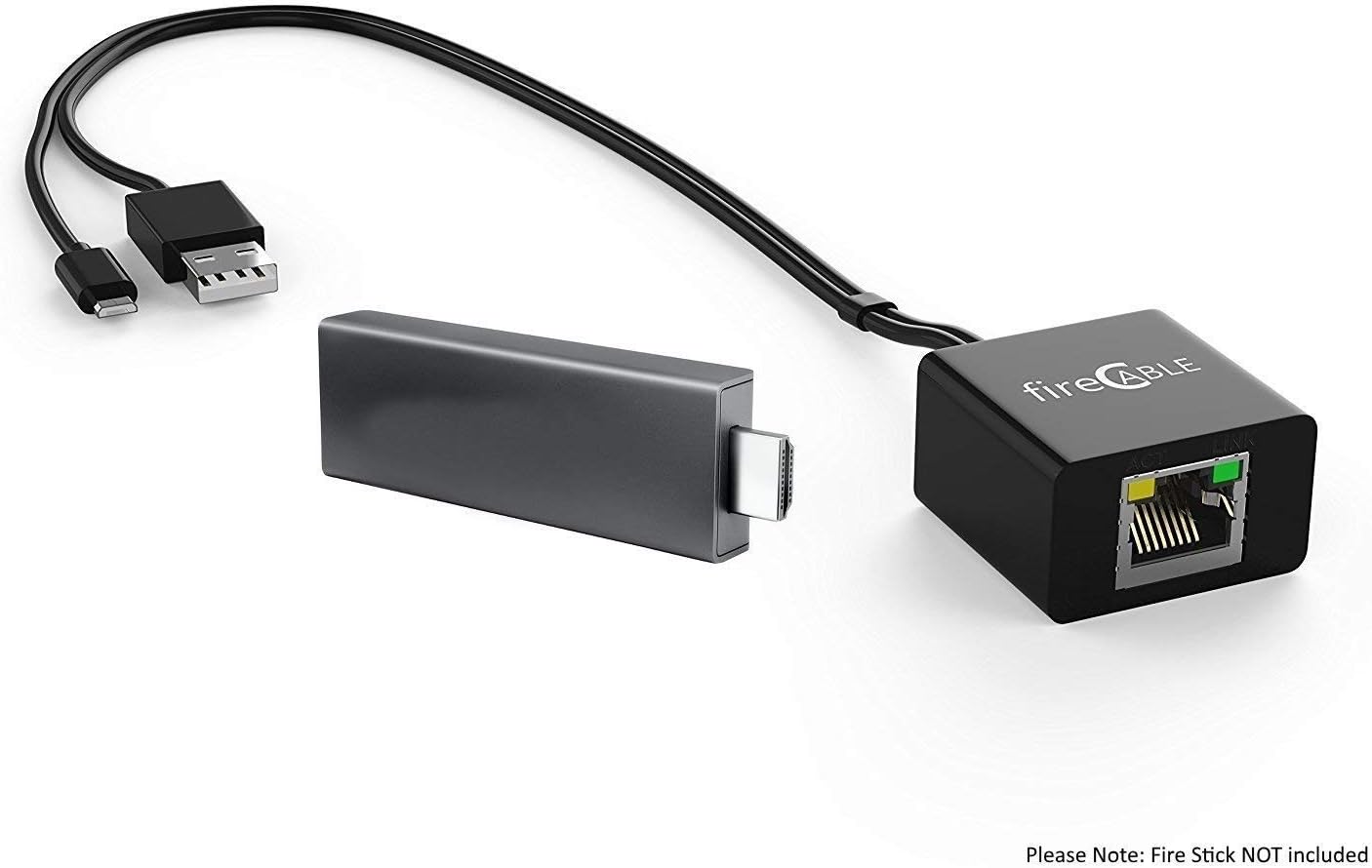 FireCable Adaptador para televisores WiFi y