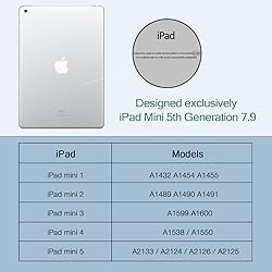 Case for iPad Mini 5 iPad Mini 4 3 2 1