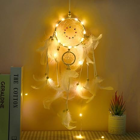 Buy Outtop Tm Clearance Dream Catcher 20 Led Lights Traditional