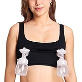 MOMANDA Pumping Bra Longline Square Neck Sleeveless Maternity Workout Tank Tops for Women