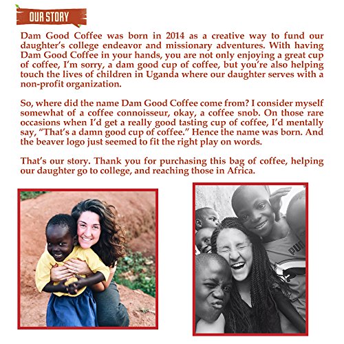 Dam Good Coffee Guatemalan Dark Roast Fair Trade Certified