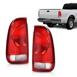 CROSSDESIGN Tail Lights w/o Bulbs & Wiring Harness