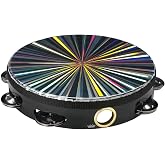 Remo TA-4108-48 Radiant Tambourine, 8"