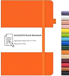 BGHEOUYV Notebook Journal, College Ruled Notebook