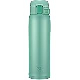 Zojirushi SMSR48EGP Stainless Mug, 16-Ounce, Mint