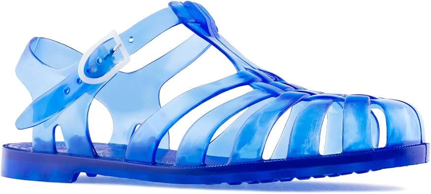 Hombres y niños EU 35 a EU 48 Andres Machado cangrejeras con Cierre de  Hebilla y Bailarinas en PVC Sandalias de Verano de Goma Unisex para Mujeres  AM188 Zapatos Aire libre y