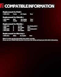 Torchbeam Rear Shock Absorber Struts Replacement