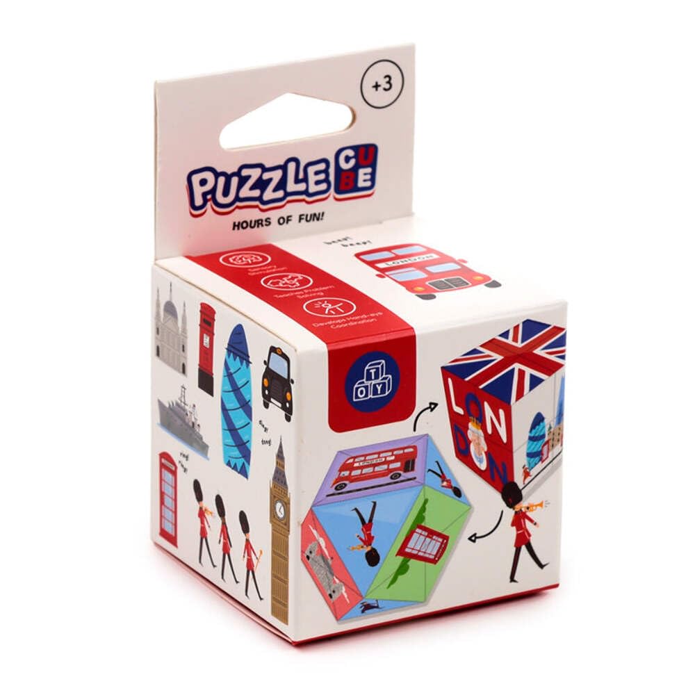 Puckator London Souvenir Puzzle Cube Toy
