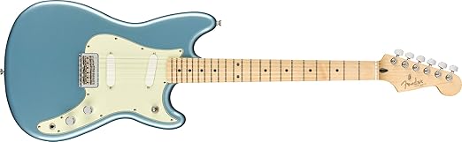 Fender Duo Sonic – Maple Fingerboard – Tidepool