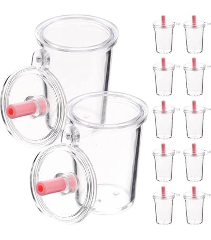 4x Dollhouse Miniature Starbucks Ice Juice Cups – Tiny Must Haves - View #8