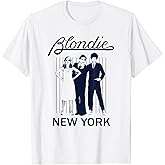Blondie Parallel Lines Album Art New York Vintage Band T-Shirt