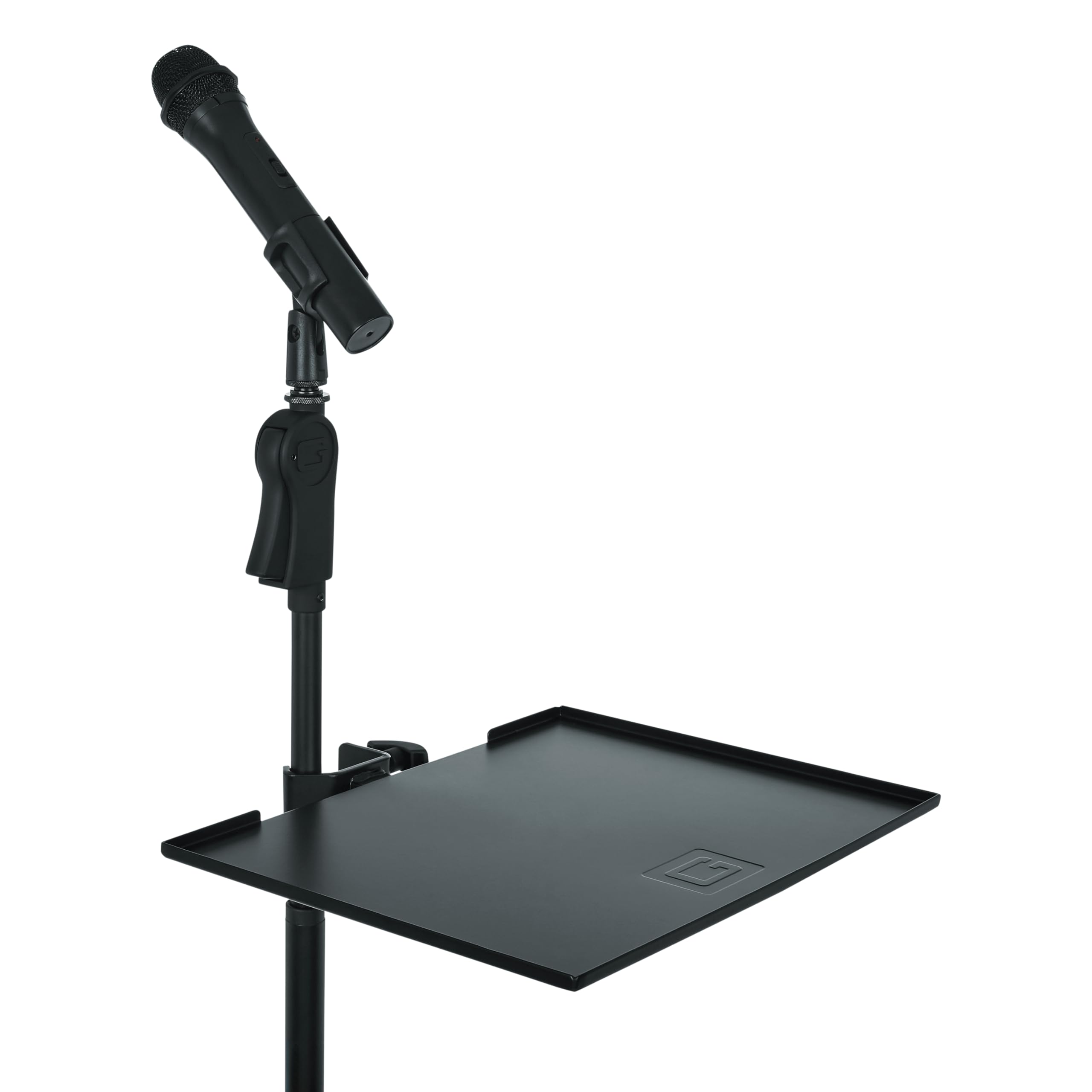 Gator Frameworks Microphone Stand Accessory Shelf (GFW-SHELF1115)