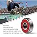 JDYYICZ ABEC-9 608-RS Skateboard Longboard Bearings Premium Inline Skate Bearings Roller Skate Bearings(Pack of 8)