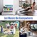 Sound Bar for TV Soundbar, 2.0 Channel Wired & Wireless Soundbar with Remote Control for TV PC Smartphones, Best for Indoor Outdoor Use – YOUXIUthumb 1