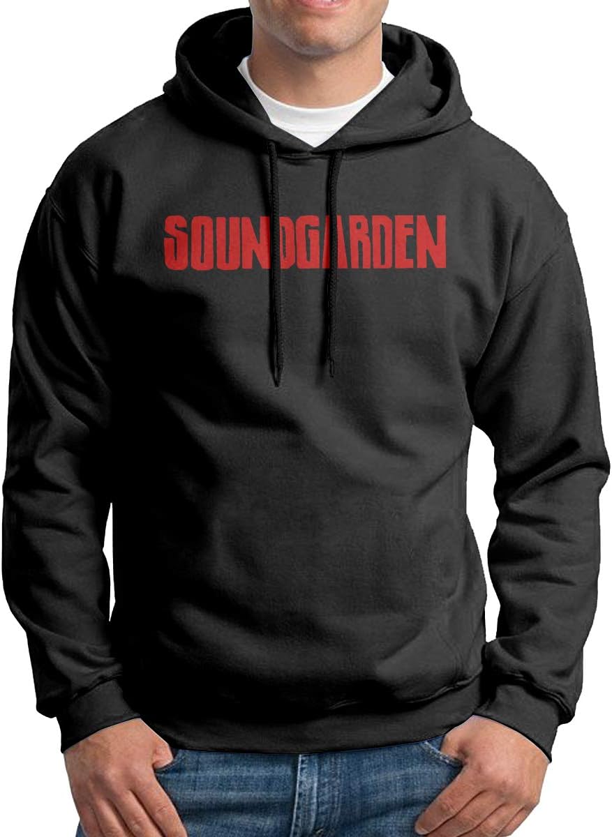 XINSHOUS Soundgarden Men's Pullover Hooded Sweatshirt