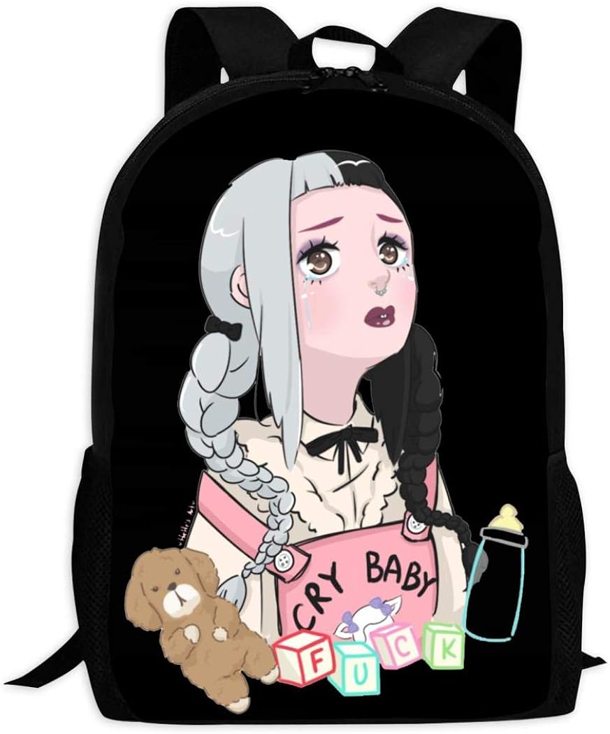 cry baby bookbag