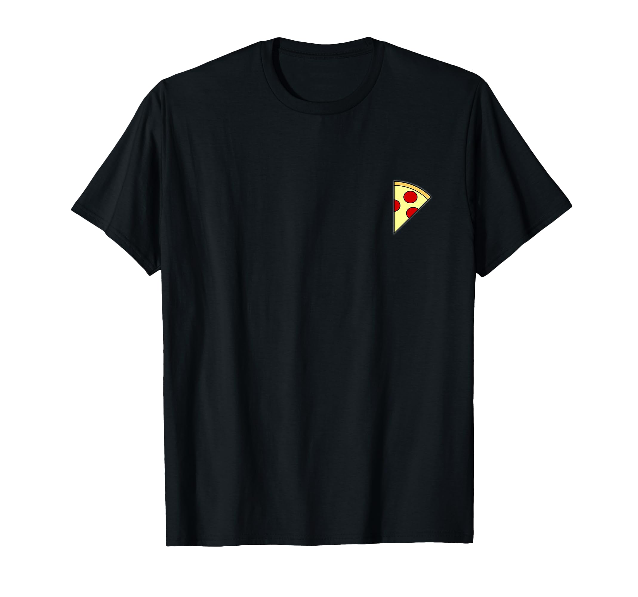 Photo 1 of ***(RED)*** Pizza/Pizza slice logo t shirt for Men/Women T-Shirt RED