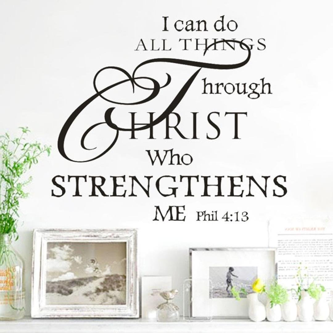 Best wall stickers for living room bible verses