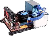 Shanrya M-ATX Computer Case Full Black High Spec DIY PC Case view 5