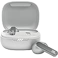JBL Live Pro 2 - True Wireless Noise Cancelling Earbuds, up to 40 Hours of Playback with Wireless Charging, 6 mics for Perfect Calls, Touch & Voice Control, IPX5 Water Resistant (Silver)