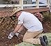 MidWest Gloves & Gear Mens Outdoor Work or Garden Straw Hat, 48