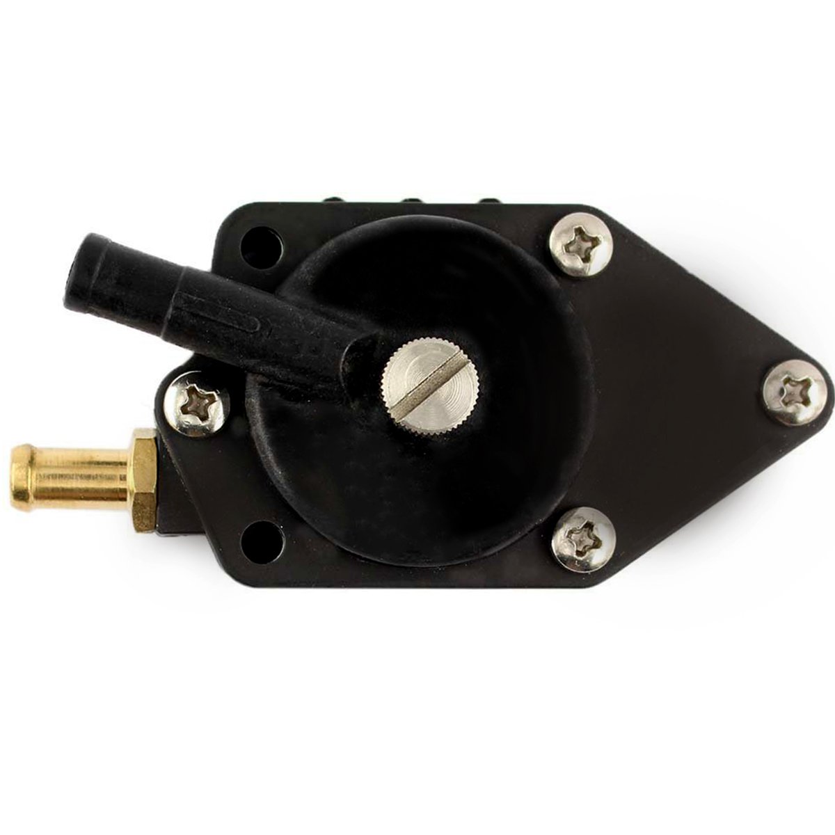 Amazon.com: Outboard Fuel Pump with Gasket For Johnson/Evinrude 20-140HP  48/90/115/HP 438556 18-7352 by Amhousejoy: Automotive