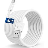 Car Carplay Cable for iPhone 16/15 Car Charger, 6FT Long USB A to USB C Fast Charging Type C Cord for Apple iPhone 16 Pro Max/16 Pro/15 Pro Max/15 Pro/15 Plus, iPad 12.9/11,10th Gen iPad 5/4/6