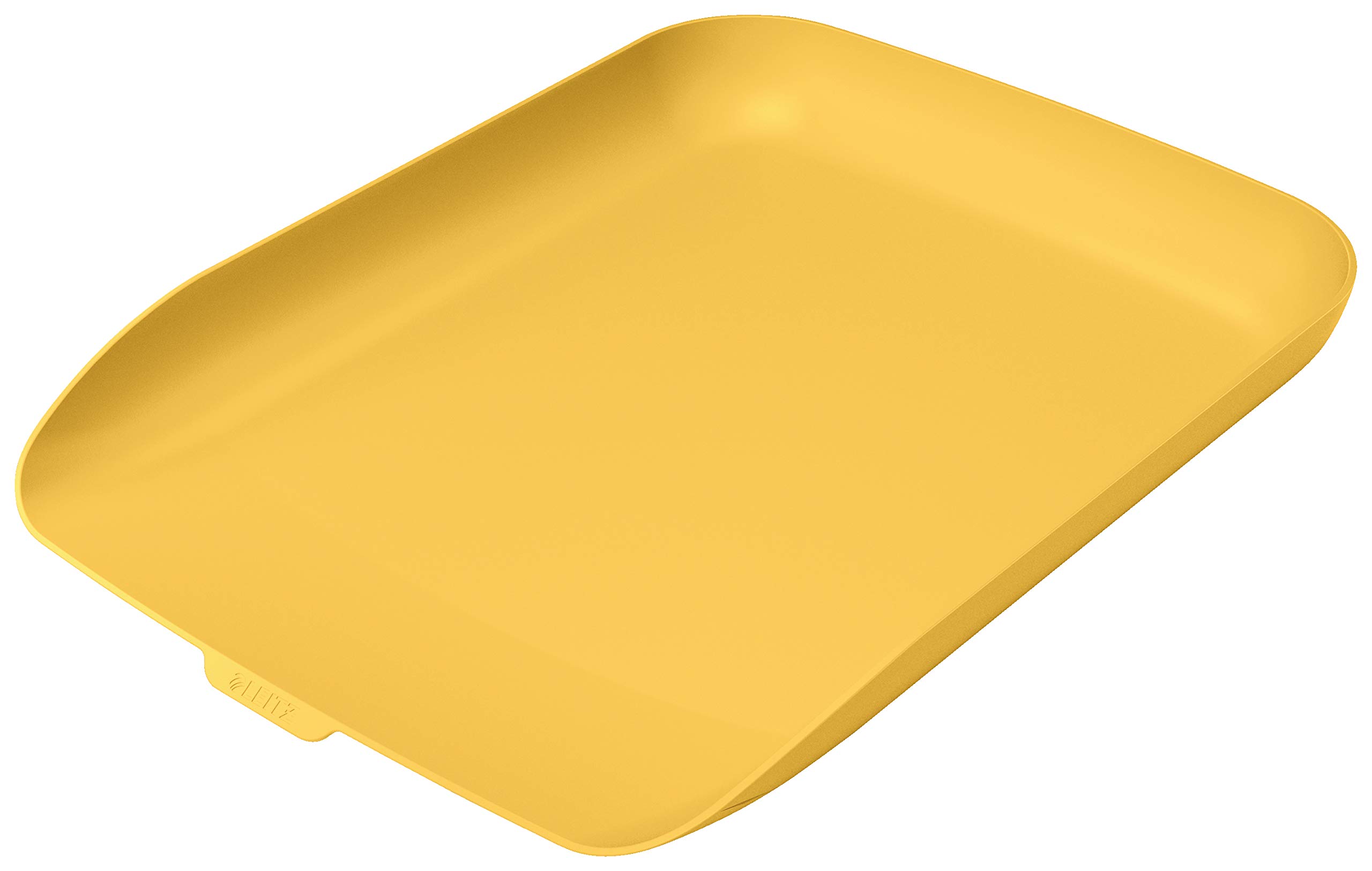 Leitz A4 Letter Tray, Cosy Range, Warm Yellow, 53580019